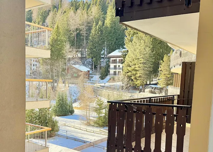 דירה Madesimo Ski Suite