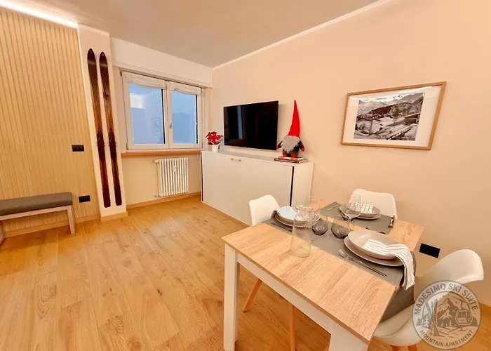 아파트 Madesimo Ski Suite 모데시모