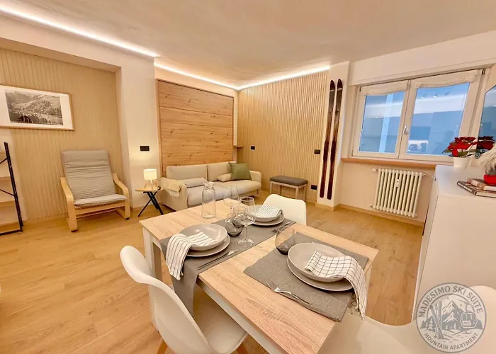 아파트 Madesimo Ski Suite