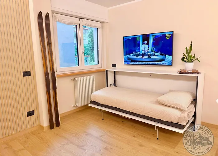 아파트 Madesimo Ski Suite