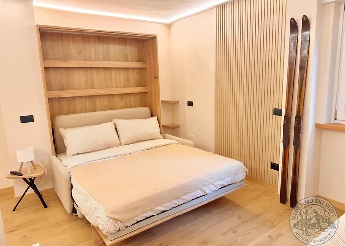 아파트 Madesimo Ski Suite *